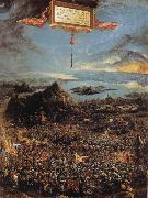 Albrecht Altdorfer Alexander's Vicory Germany oil painting reproduction